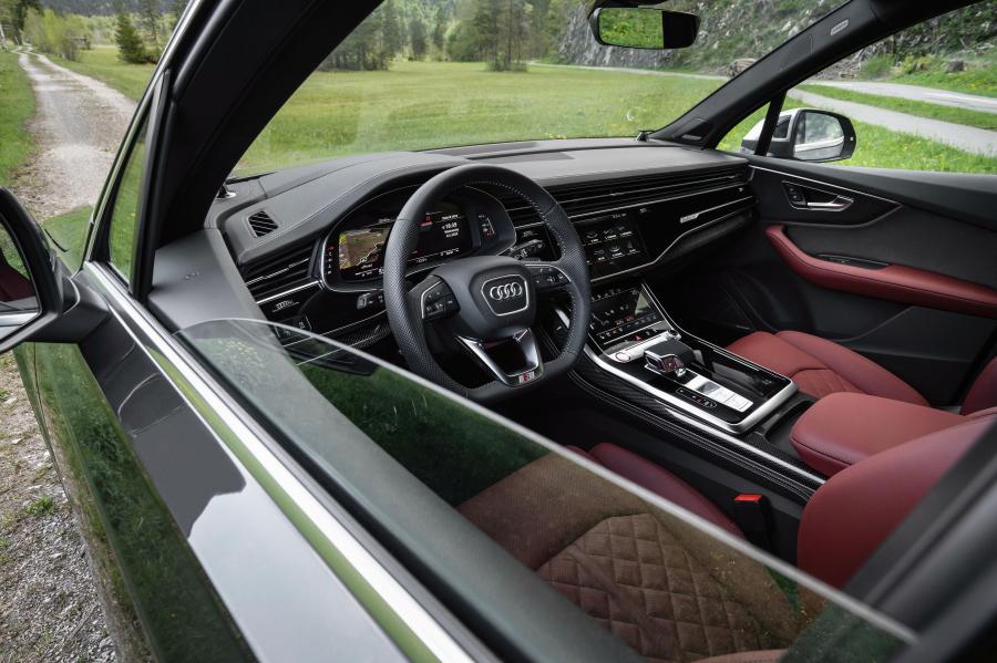 Интерьер Audi SQ7 TFSI (4M) 2020 года  (WW) (фото 41 из 45)